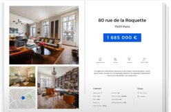 Prévisualisation du rapport de biens vendus